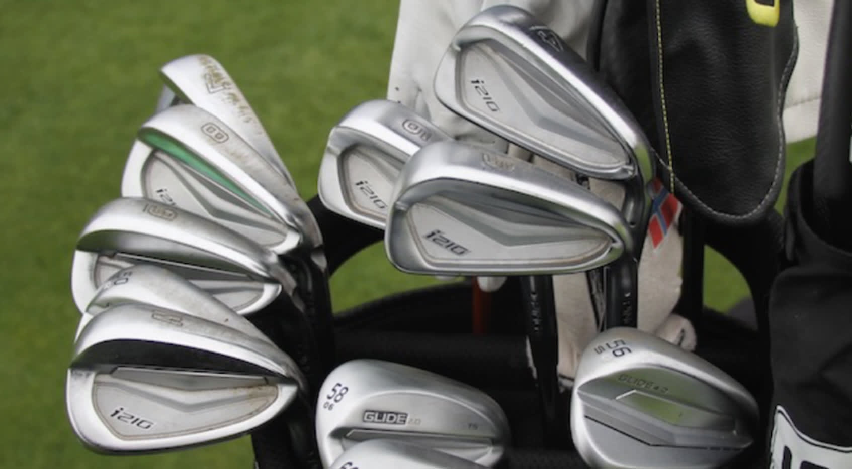 The Ping i210 irons have been a staple in Viktor Hovland's bag since 2019. (GolfWRX)