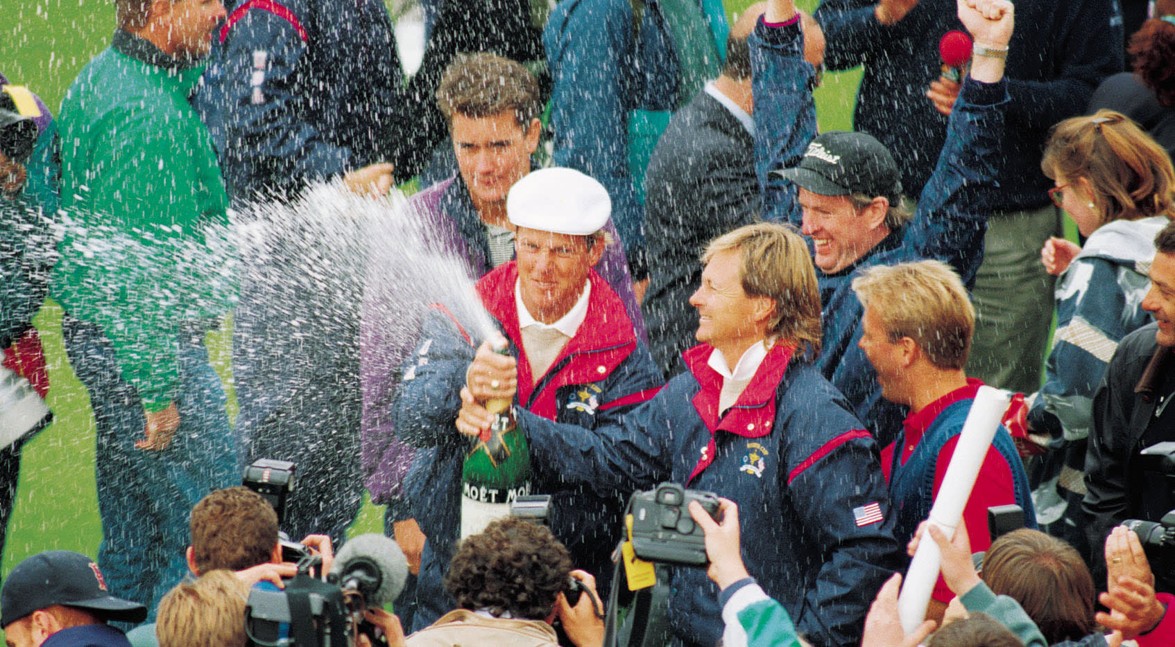 U.S. Ryder Cup squad looks to party like it’s 1993? PGA TOUR