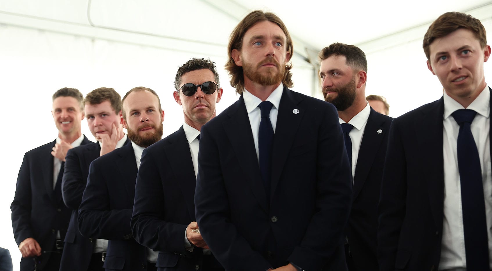 Here's everything golfers, WAGs wore to Ryder Cup Opening Ceremony