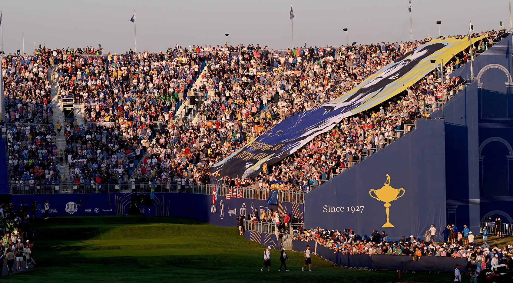 Ryder Cup Live updates, highlights and scores for Saturday Foursomes