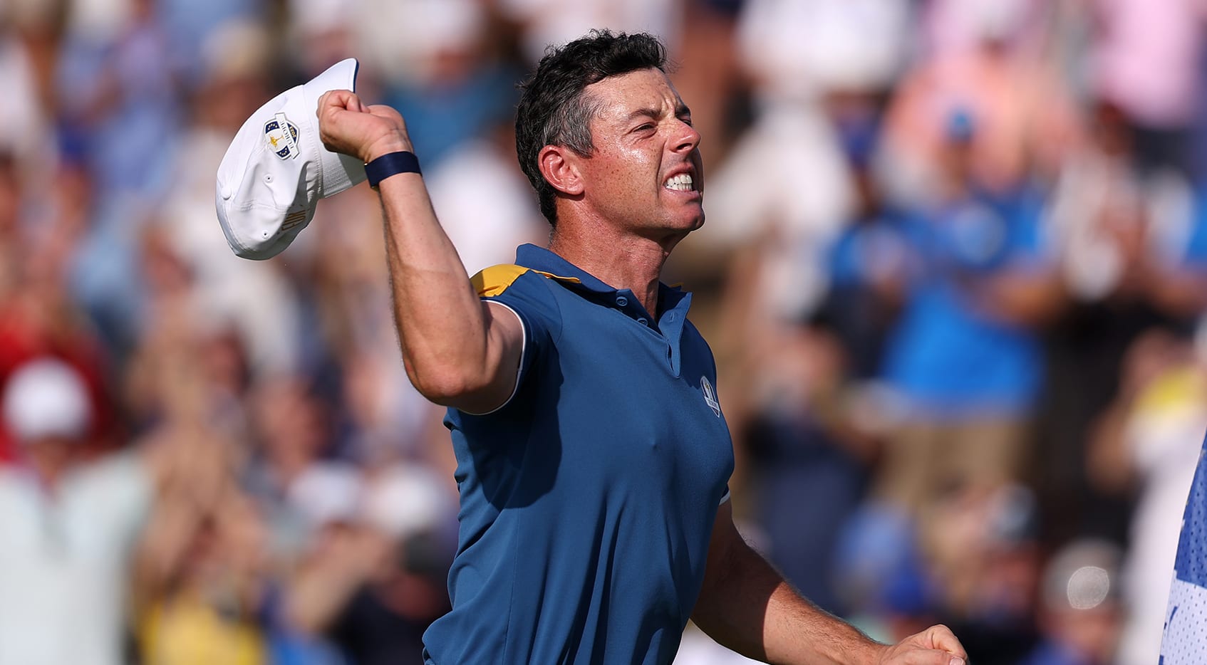 Rory McIlroy proves himself to be the heartbeat of this Ryder Cup PGA