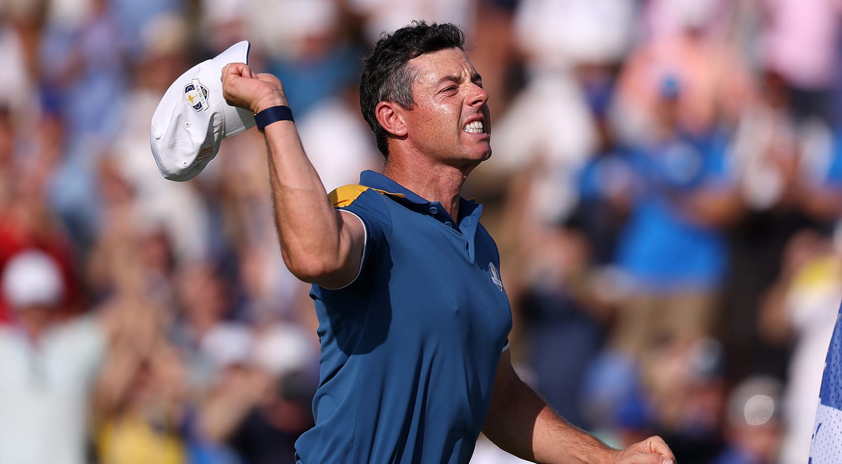 McIlroy Shines At Italian Open on 2023 Ryder Cup Course - Bloomberg