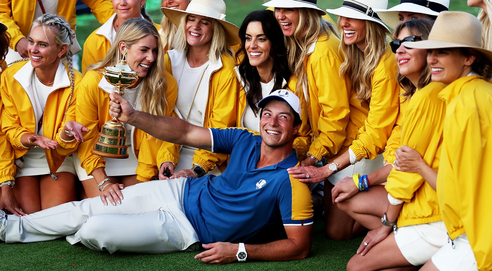 Ryder Cup fashion roundup Best of WAGs, fans, uniforms (and hats