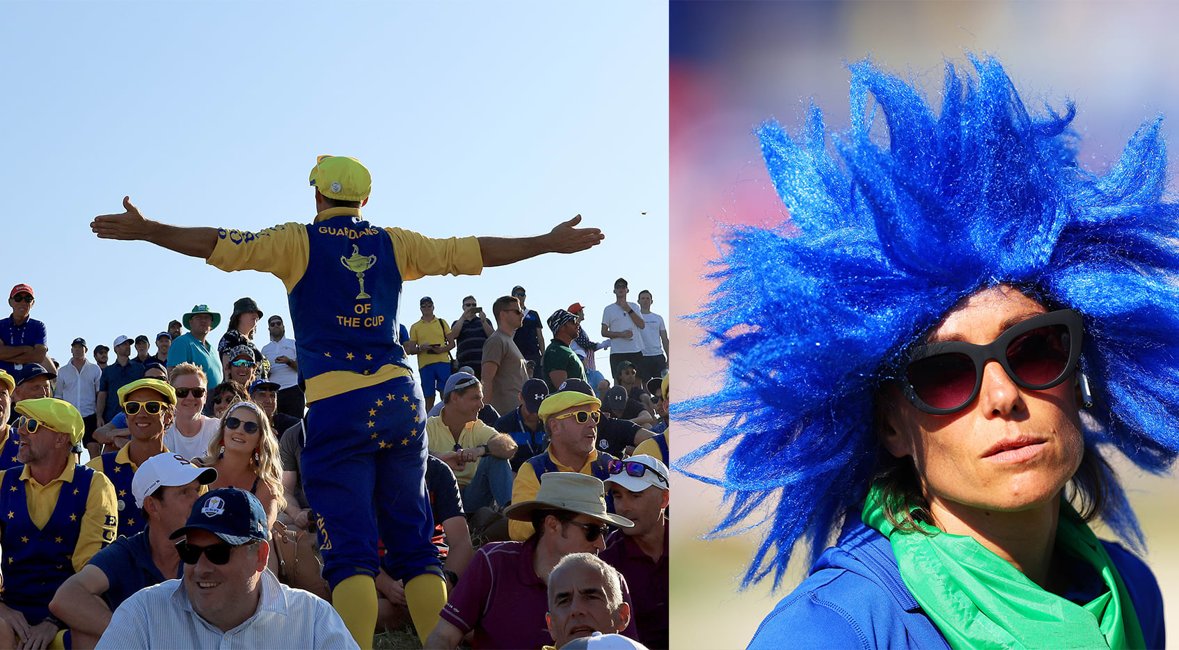 Ryder Cup fashion roundup Best of WAGs fans uniforms and hats celebrities and more PGA TOUR