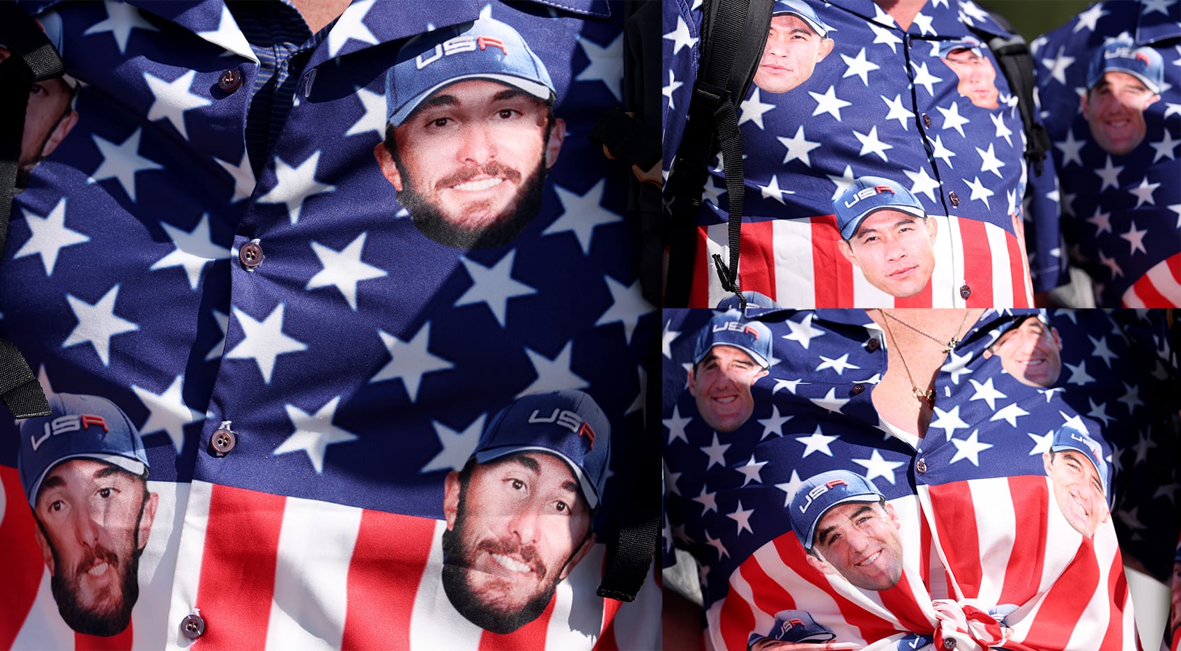 Ryder Cup Fashion Roundup Best Of Wags Fans Uniforms And Hats Celebrities And More Pga Tour 