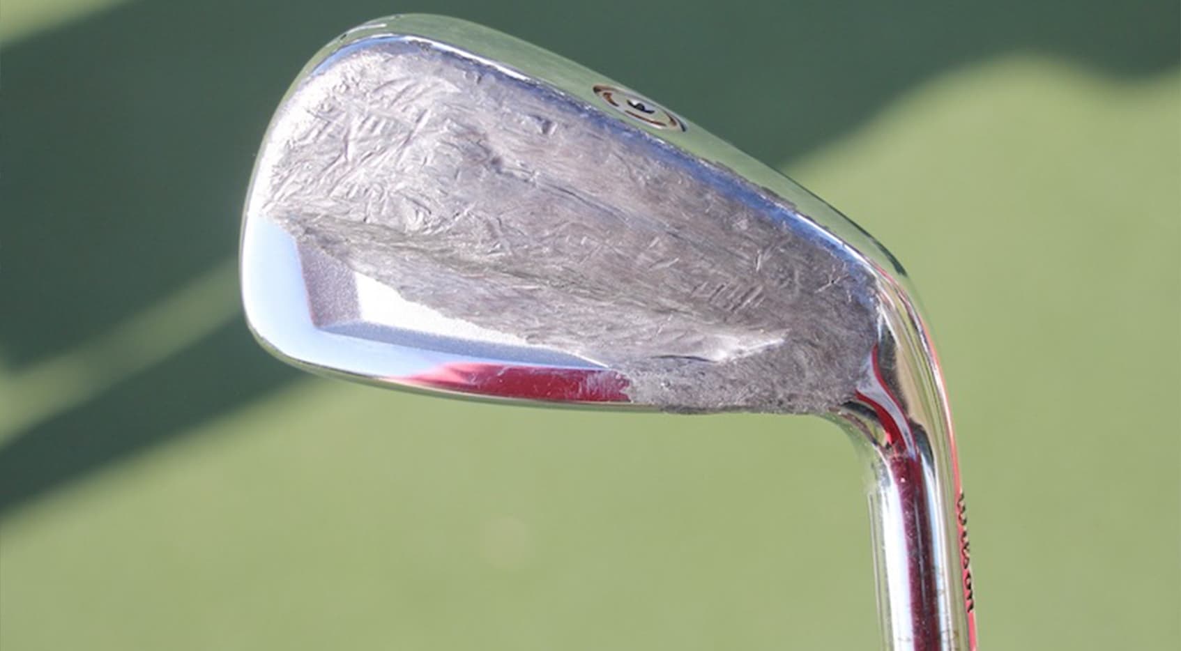 HOW TO PAINT FILL YOUR GOLF CLUBS 