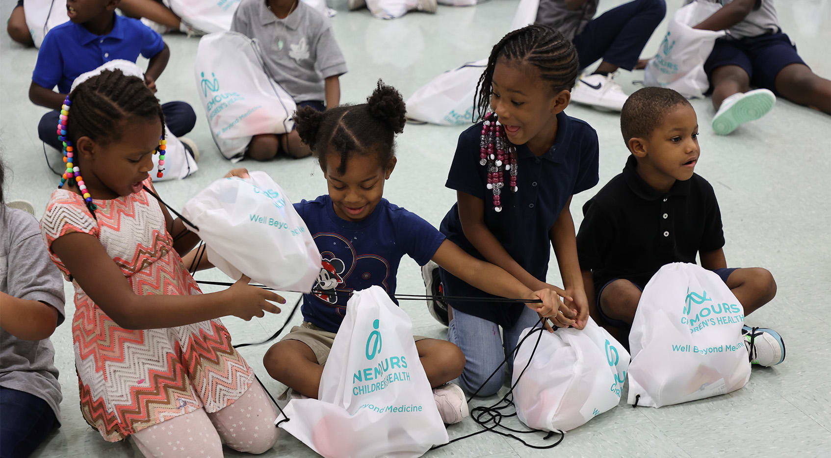 Furyks, Nemours combine to provide Jacksonvillearea students 'Blessings in a Backpack' PGA TOUR