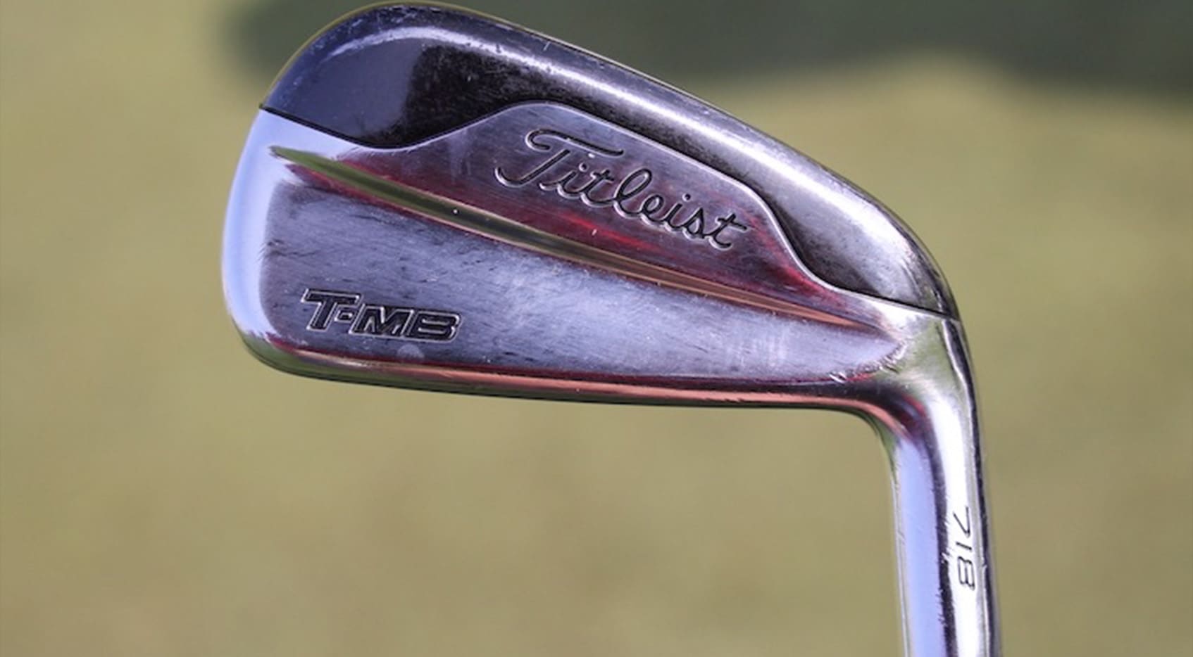 Ludvig Åberg's 718 TMB irons (Courtesy of GOLFWRX)