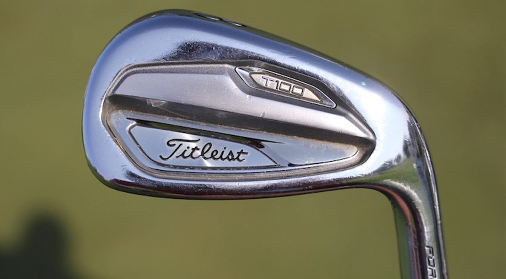 Ludvig Åberg's T100 irons (Courtesy of GOLFWRX)