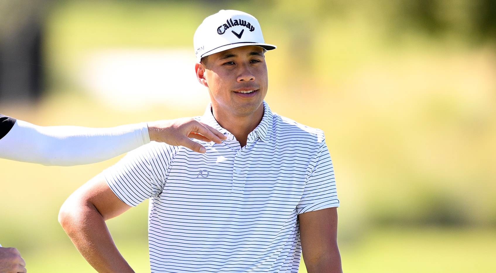 Monday qualifier Isaiah Salinda, Callum Tarren lead early Moving Day