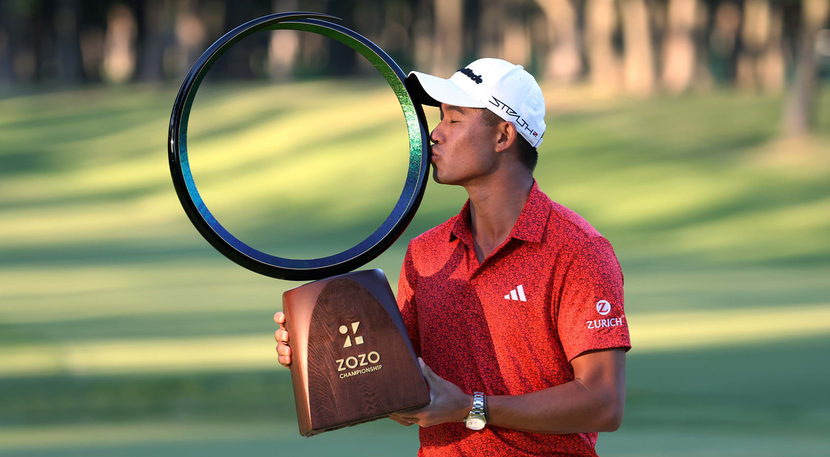 Collin Morikawa wins ZOZO CHAMPIONSHIP for first PGA TOUR alt in