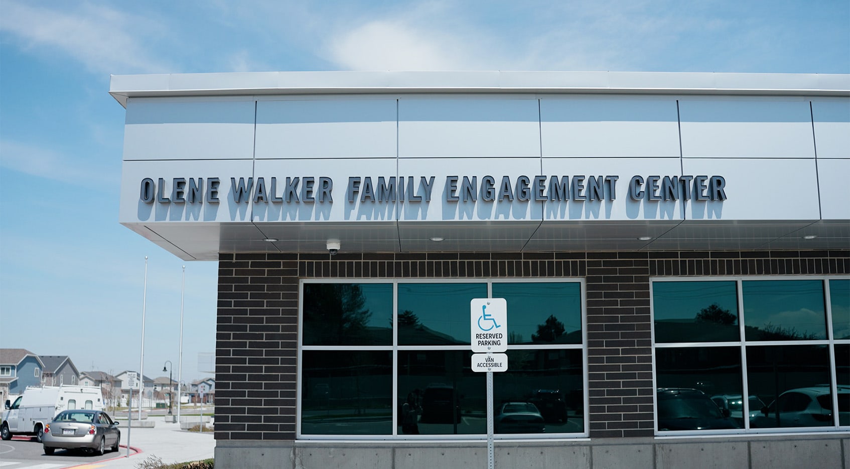 The Olene Walker Family Engagement Center in Salt Late County, Utah. (Courtesy of RSM Birdies Fore Love)
