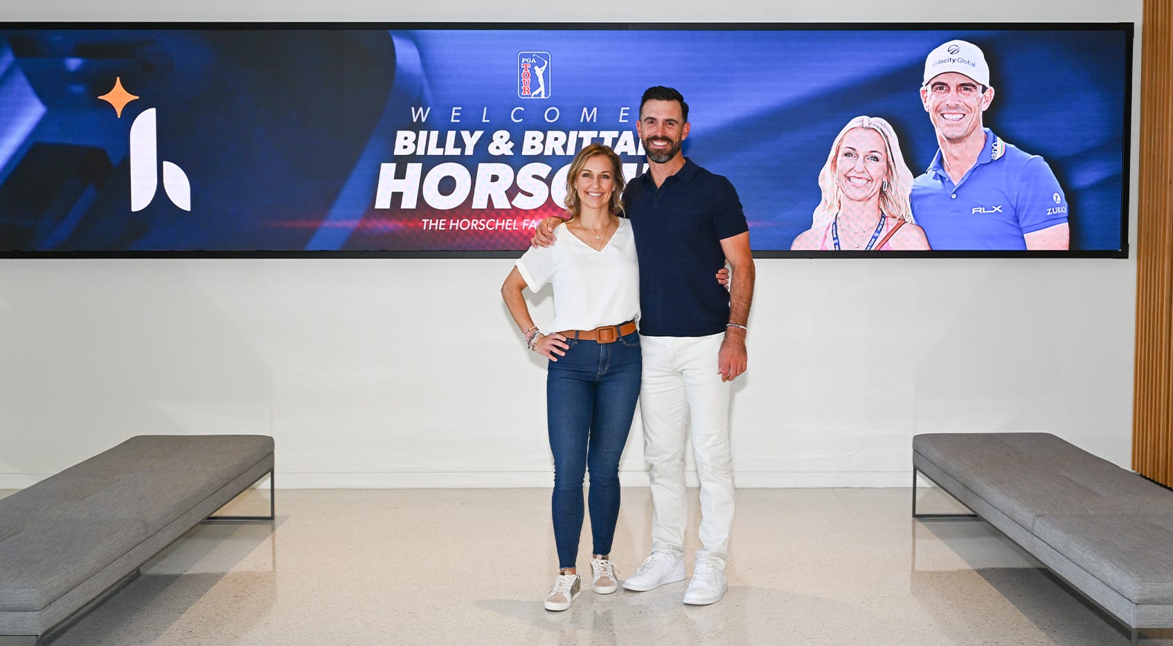 Brittany and Billy Horschel launch Horschel Family Foundation PGA TOUR
