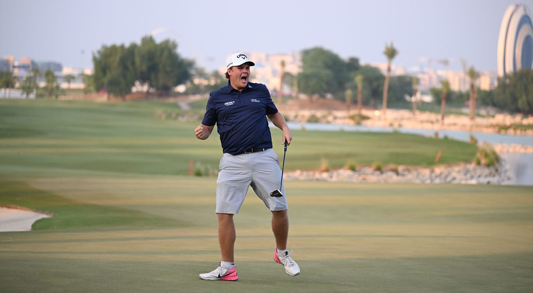 Sami Välimäki moves into the top 10 of the Race to Dubai Rankings PGA