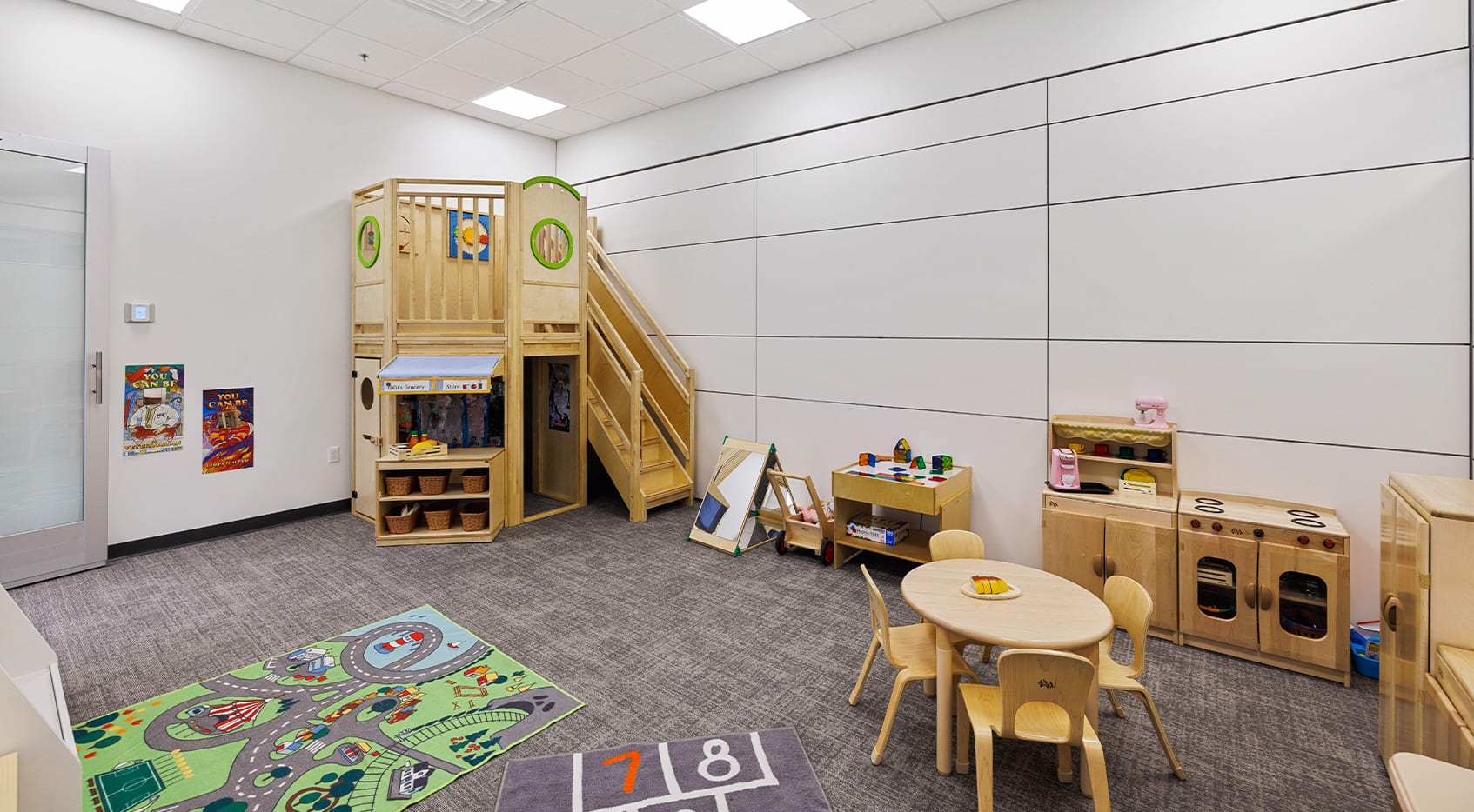 A playroom in GiGi's Playhouse. (Amdak)