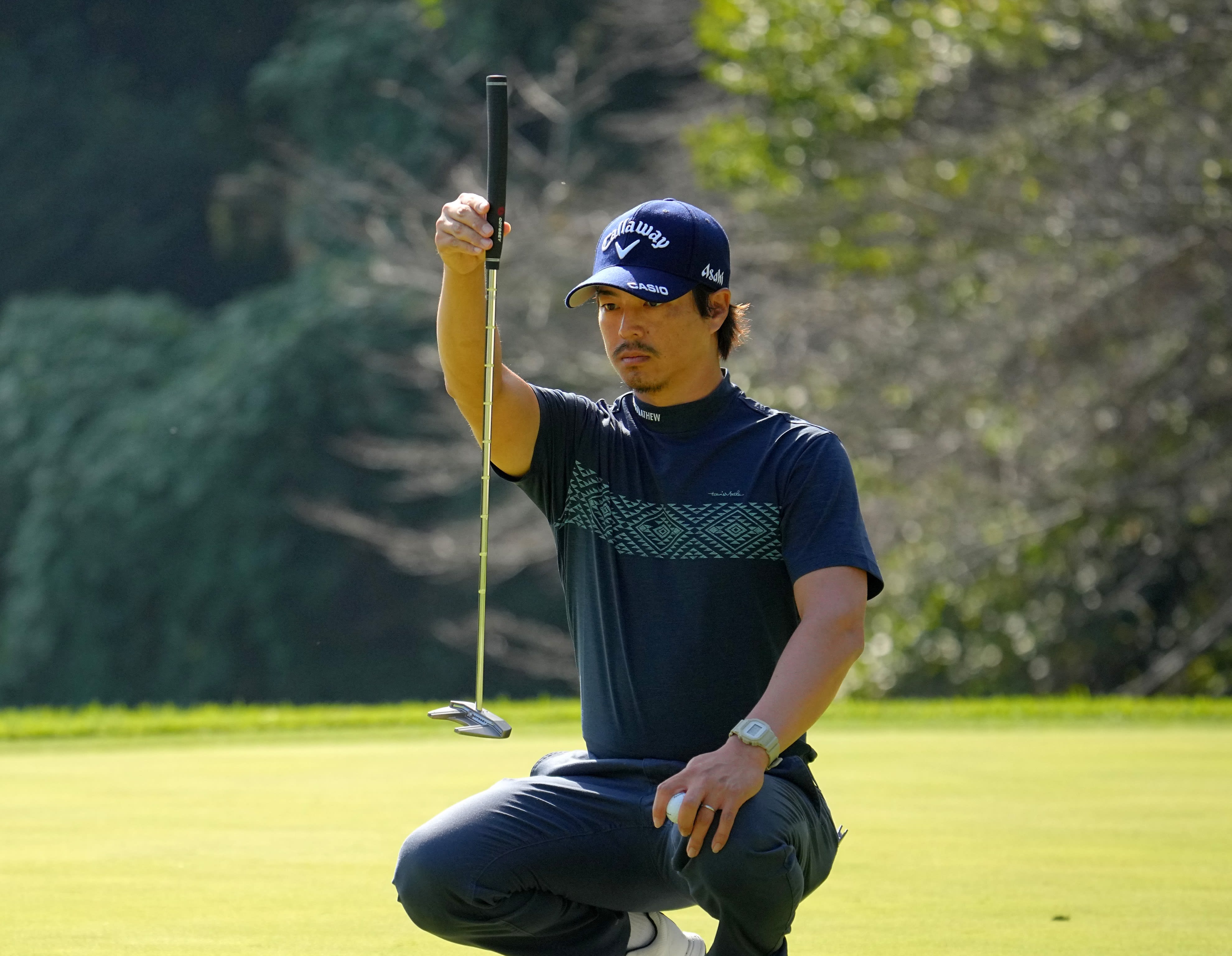 Once the 'Bashful Prince,' Ryo Ishikawa still has eyes on the