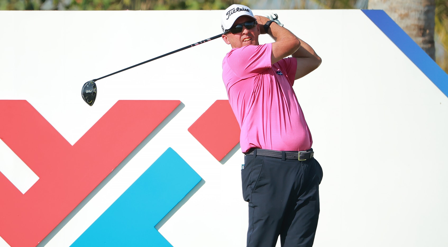 Cameron Percy has blistering start and leads at World Wide Technology after 10-under 62