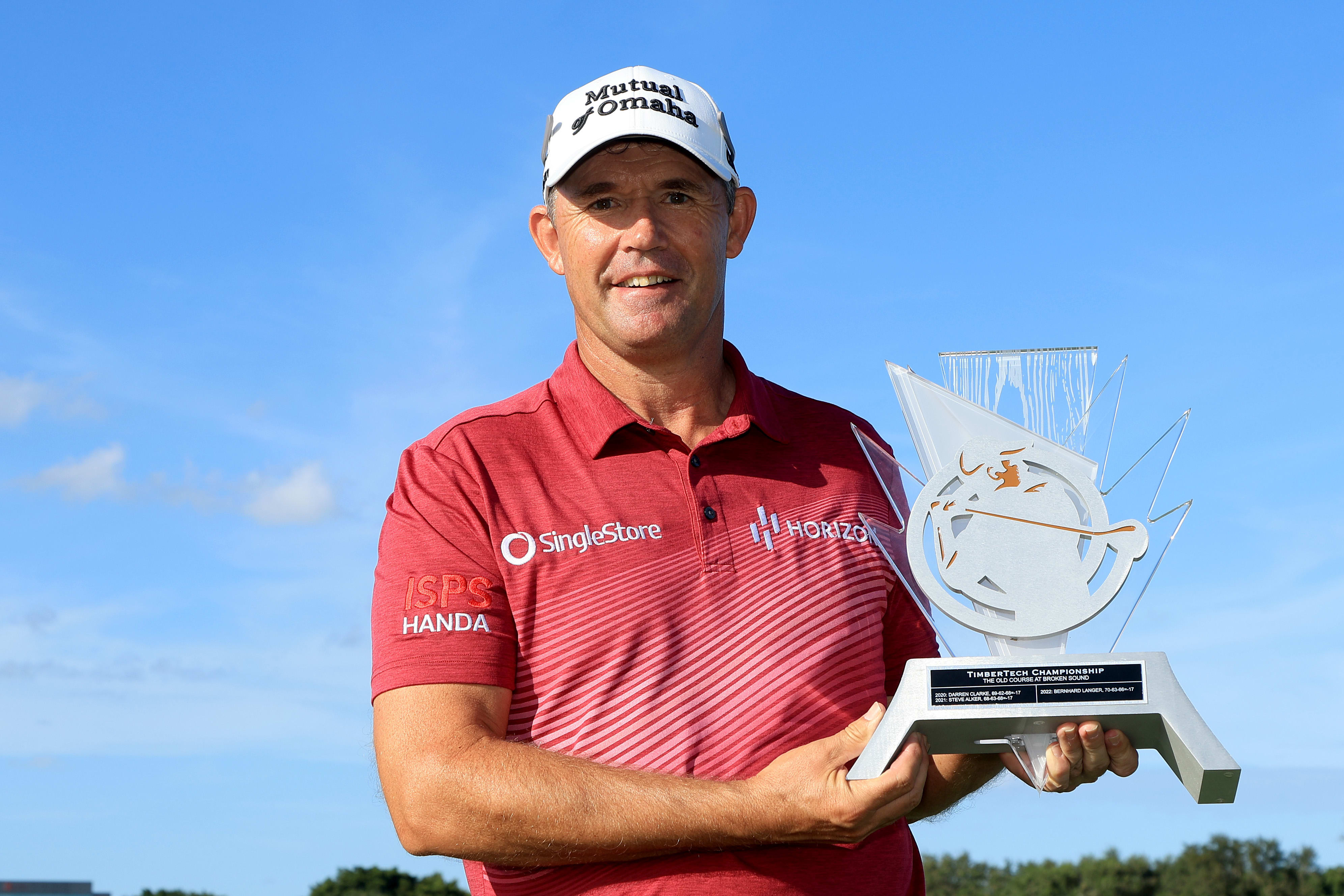 Padraig Harrington wins TimberTech Championship by seven shots PGA TOUR