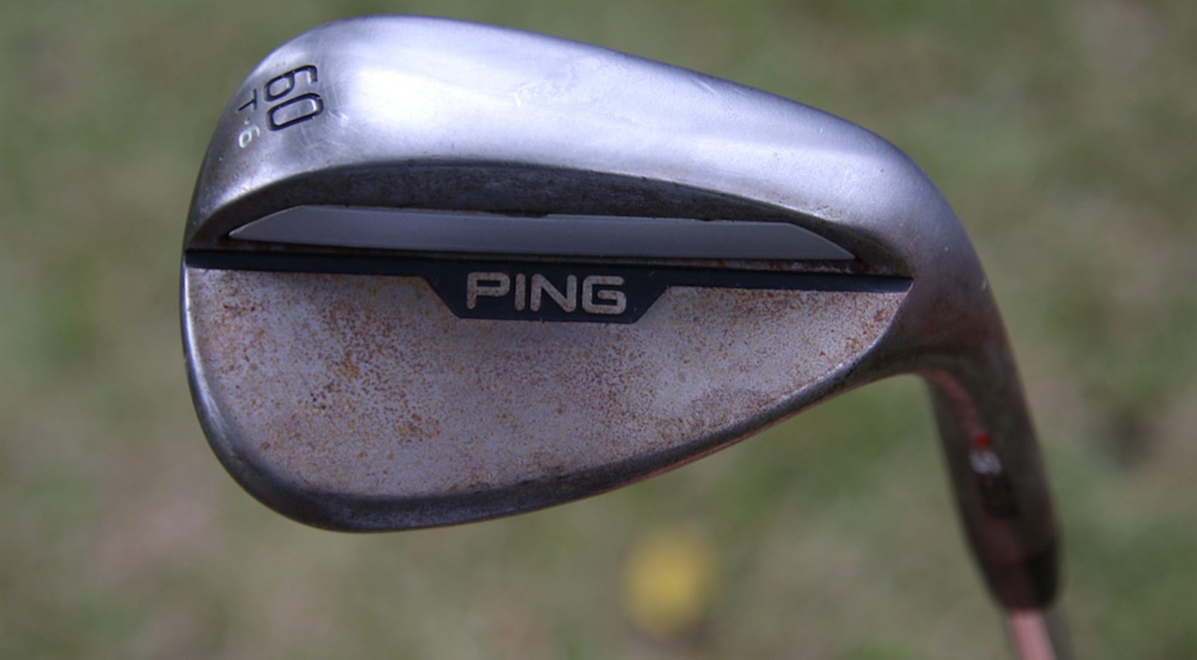 Harris English's Ping S159 raw wedge (GolfWRX)
