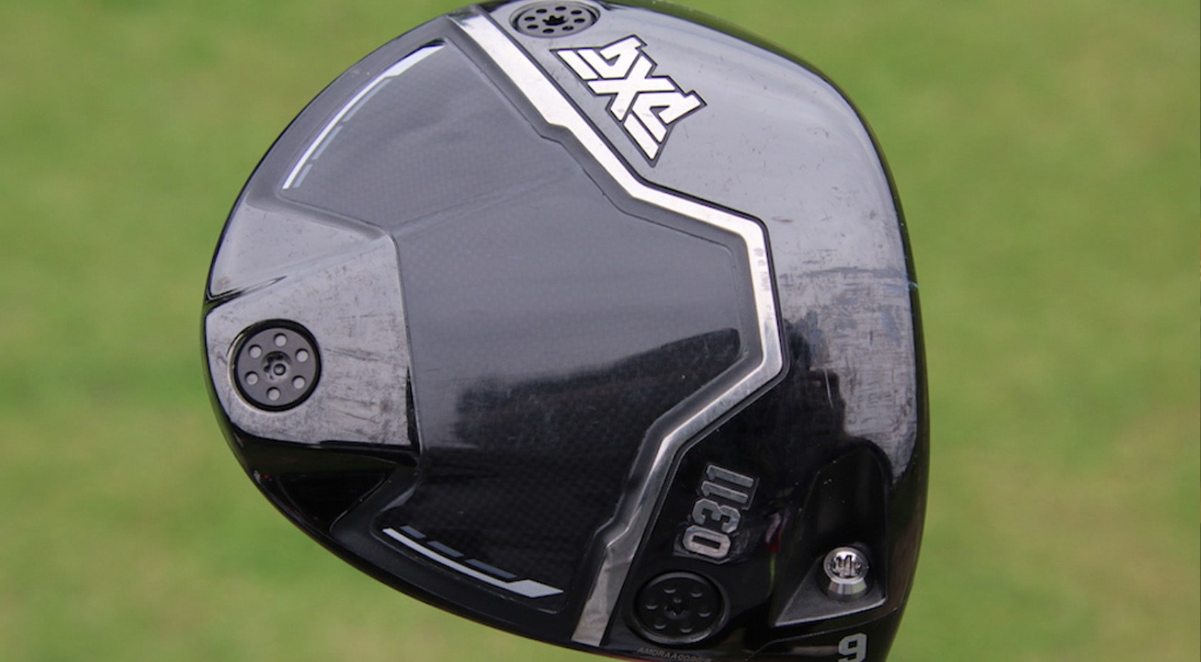 PXG 0311 “Black Ops” driver sole (GolfWRX)
