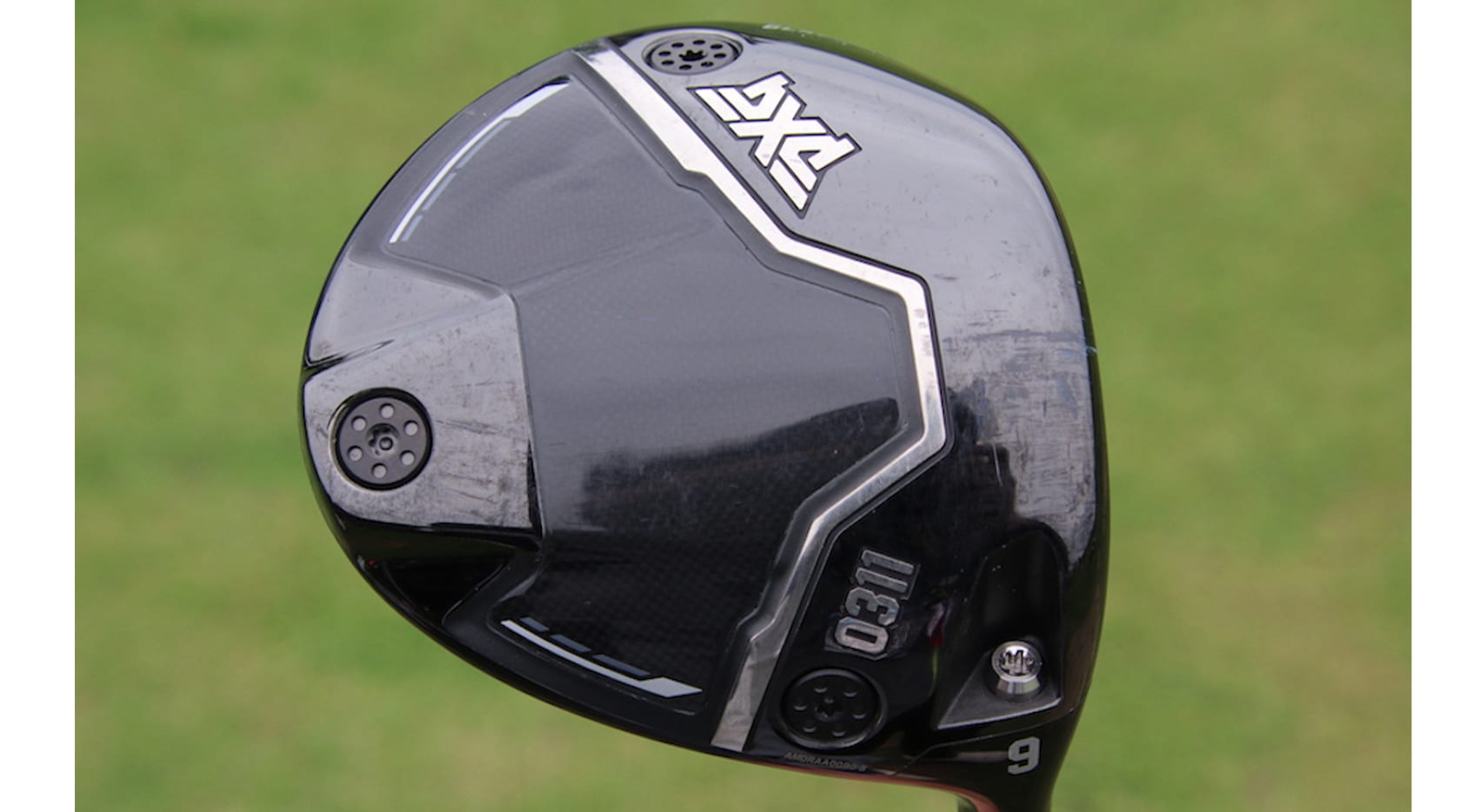 Model kepala prototipe PXG 0311 “Black Ops” baru terlihat di The RSM Classic.  (GolfWRX)