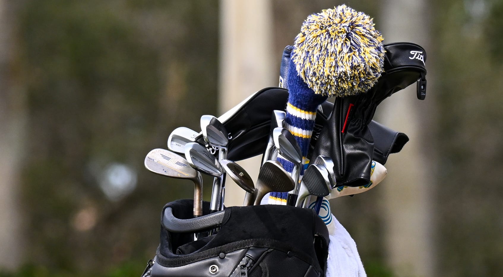 Ludvig Åberg debuts new Titleist T100 irons at Grant Thornton
