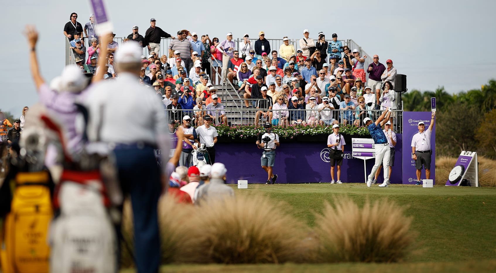 How to watch Grant Thornton Invitational, Round 2 Live scores, tee