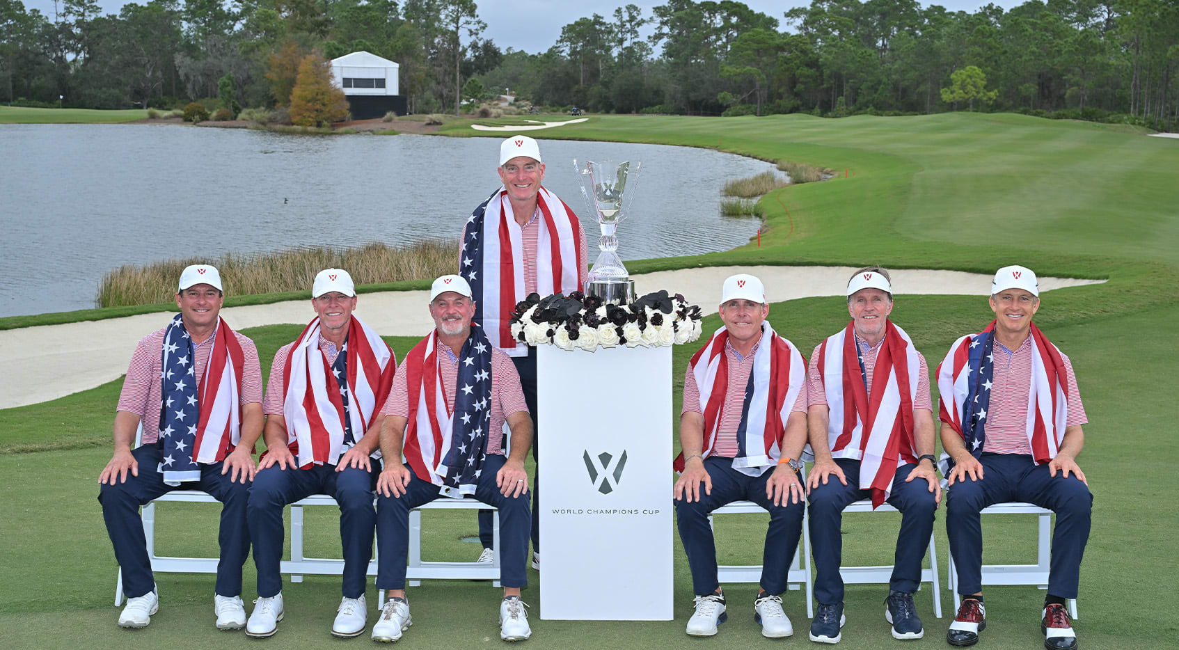 Team USA, Europe, and International to compete at World Champions Cup golf  tournament