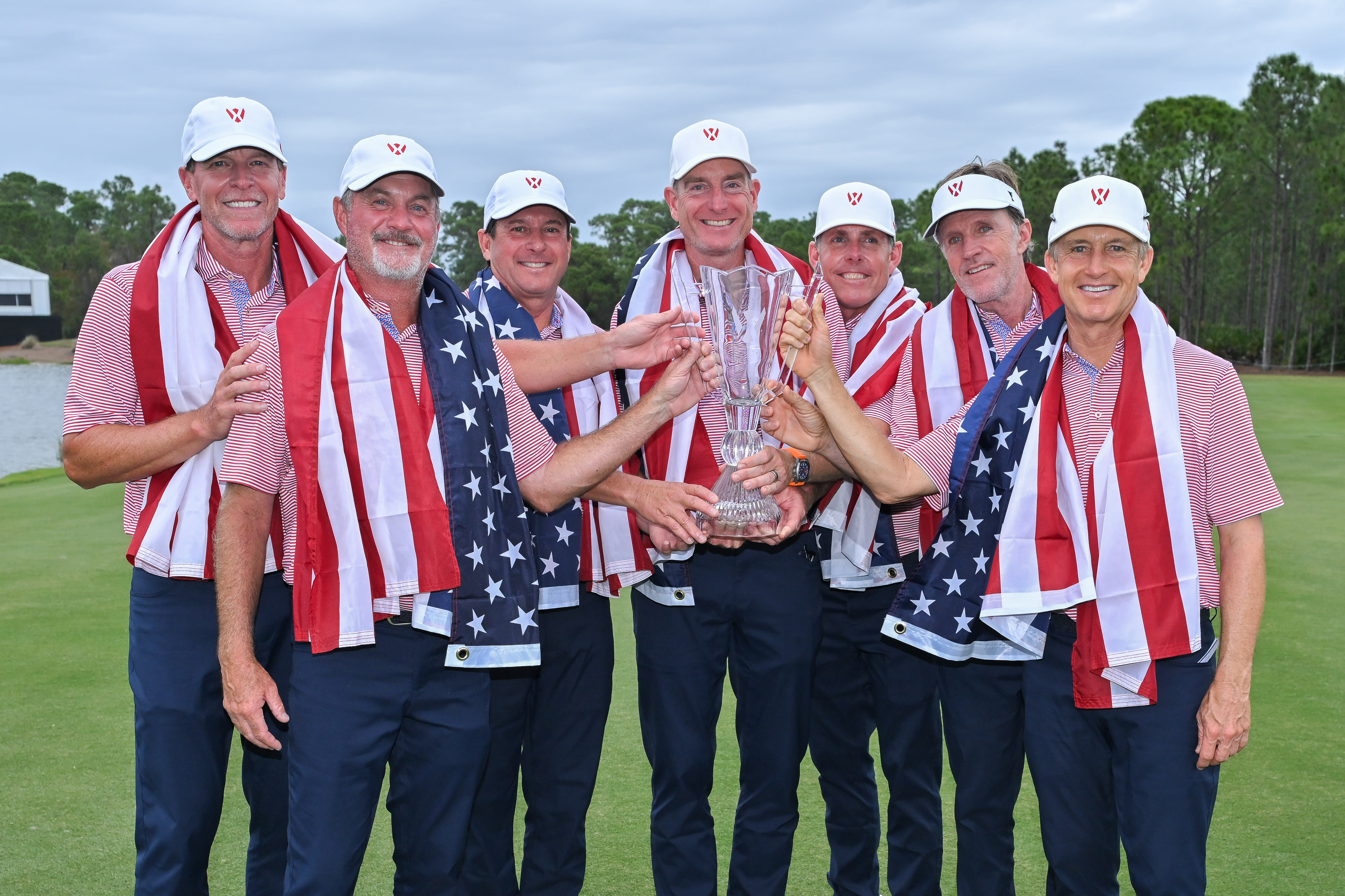 Team USA, Europe, and International to compete at World Champions Cup golf  tournament