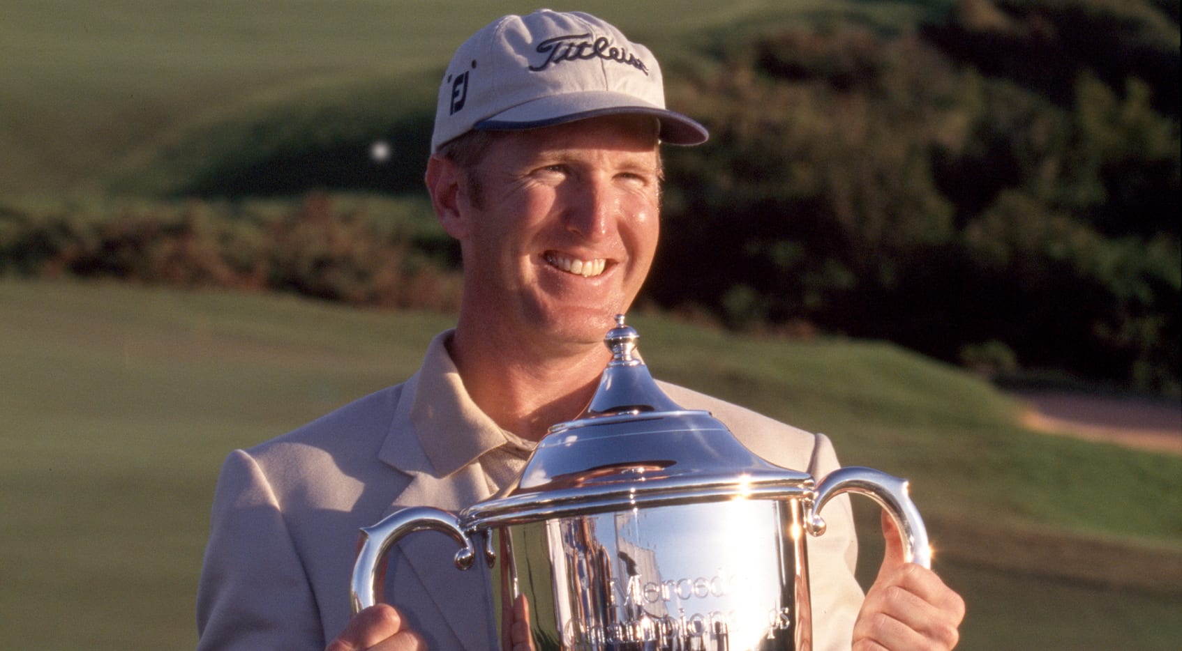 David Duval won by nine shots at the 1999 Mercedes Championships. (Stan Badz/PGA TOUR)