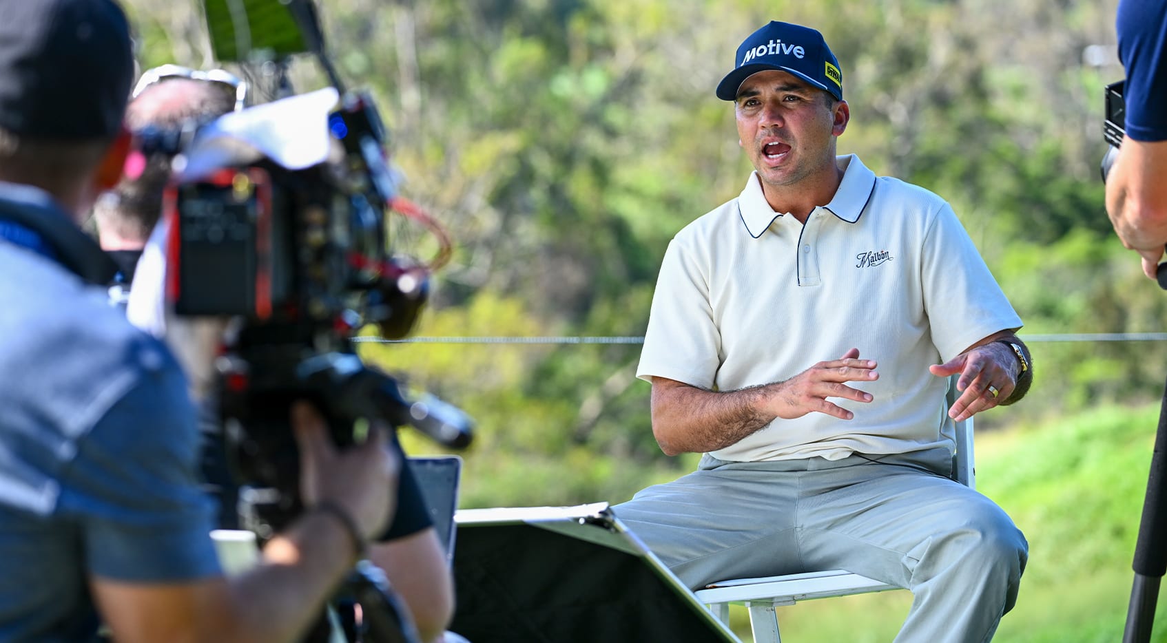 Jason Day debuts as Malbon Golf’s first ambassador - PGA TOUR