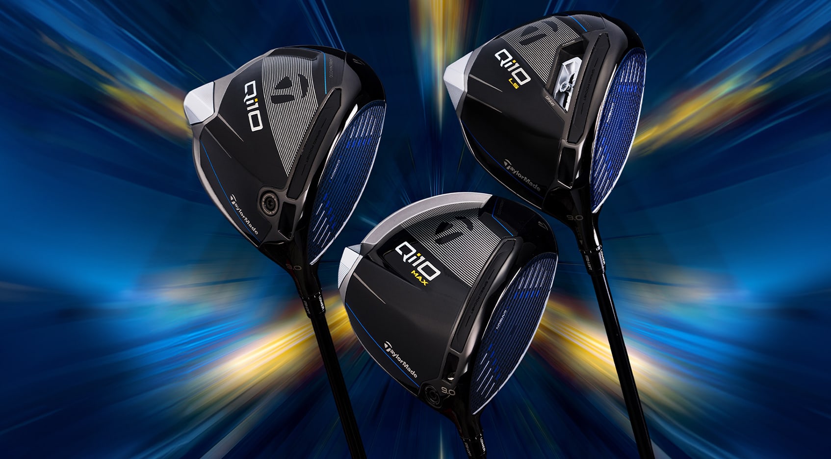 TaylorMade Golf unveils Qi10 drivers, fairway woods, rescues PGA TOUR