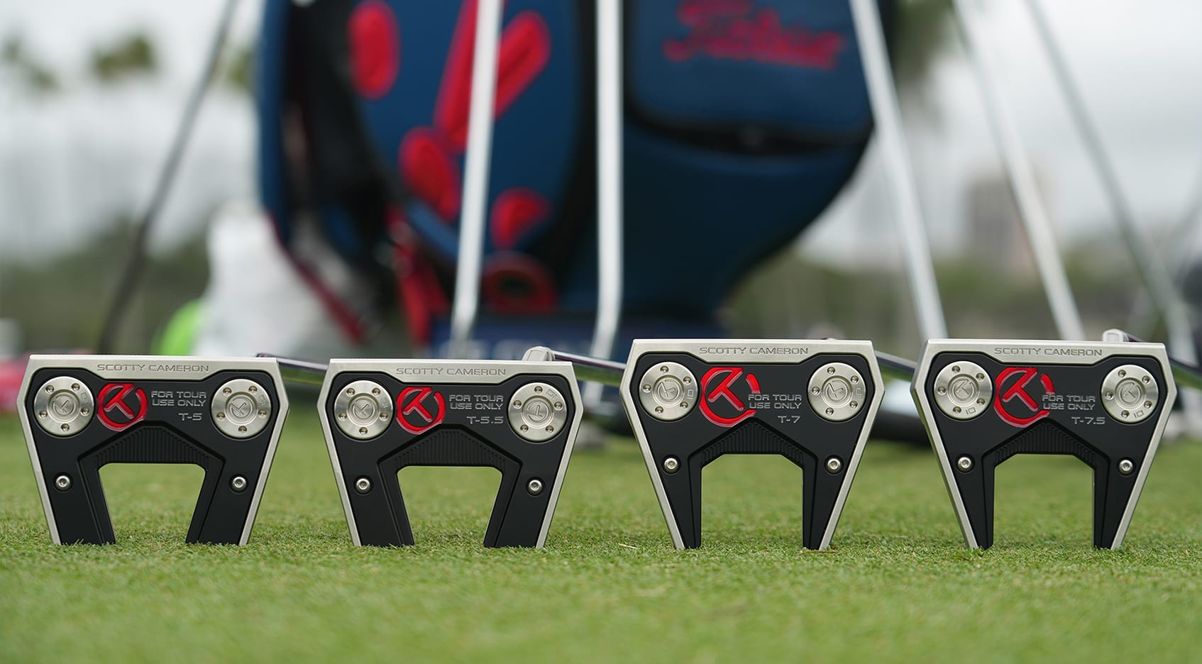 Scotty Cameron launches new Phantom prototype putters at Sony Open