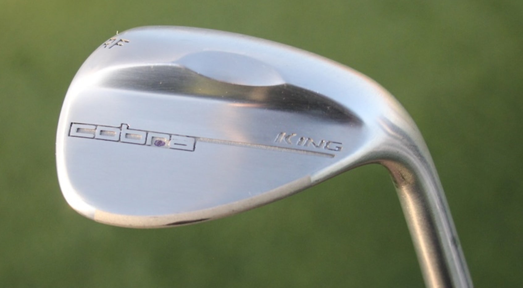 Rickie Fowler debuts 3Dprinted 'RF' Cobra lob wedge prototype at The