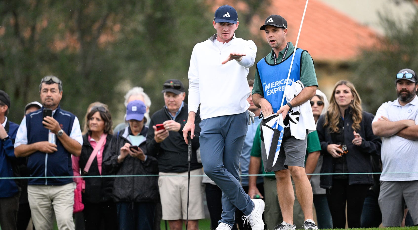 Wild Saturday sets up historic finish at The American Express - PGA TOUR