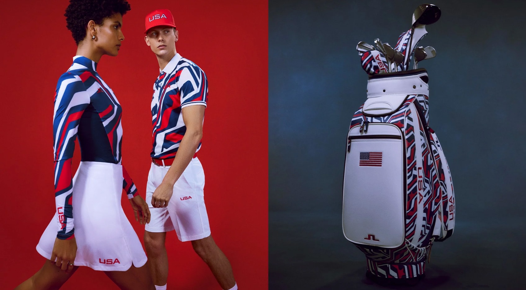 J.Lindeberg unveils Olympic uniforms for Team USA golfers heading to