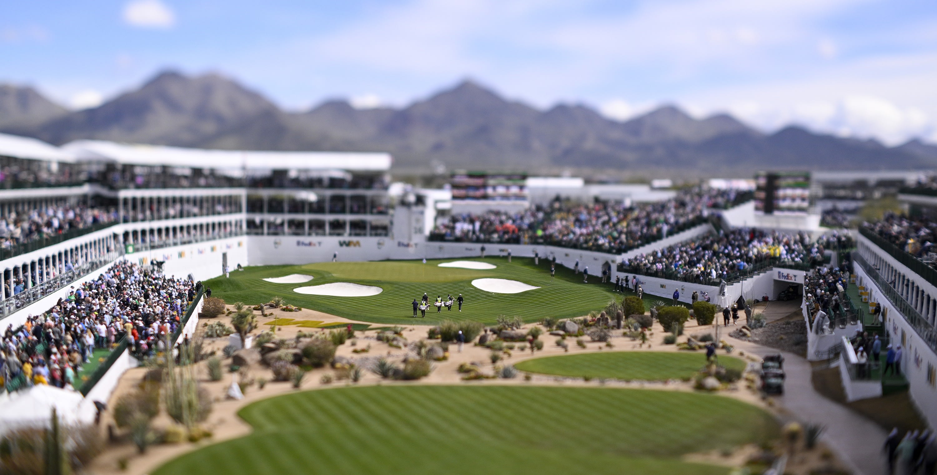 How it started: Hole 16 at WM Phoenix Open - PGA TOUR