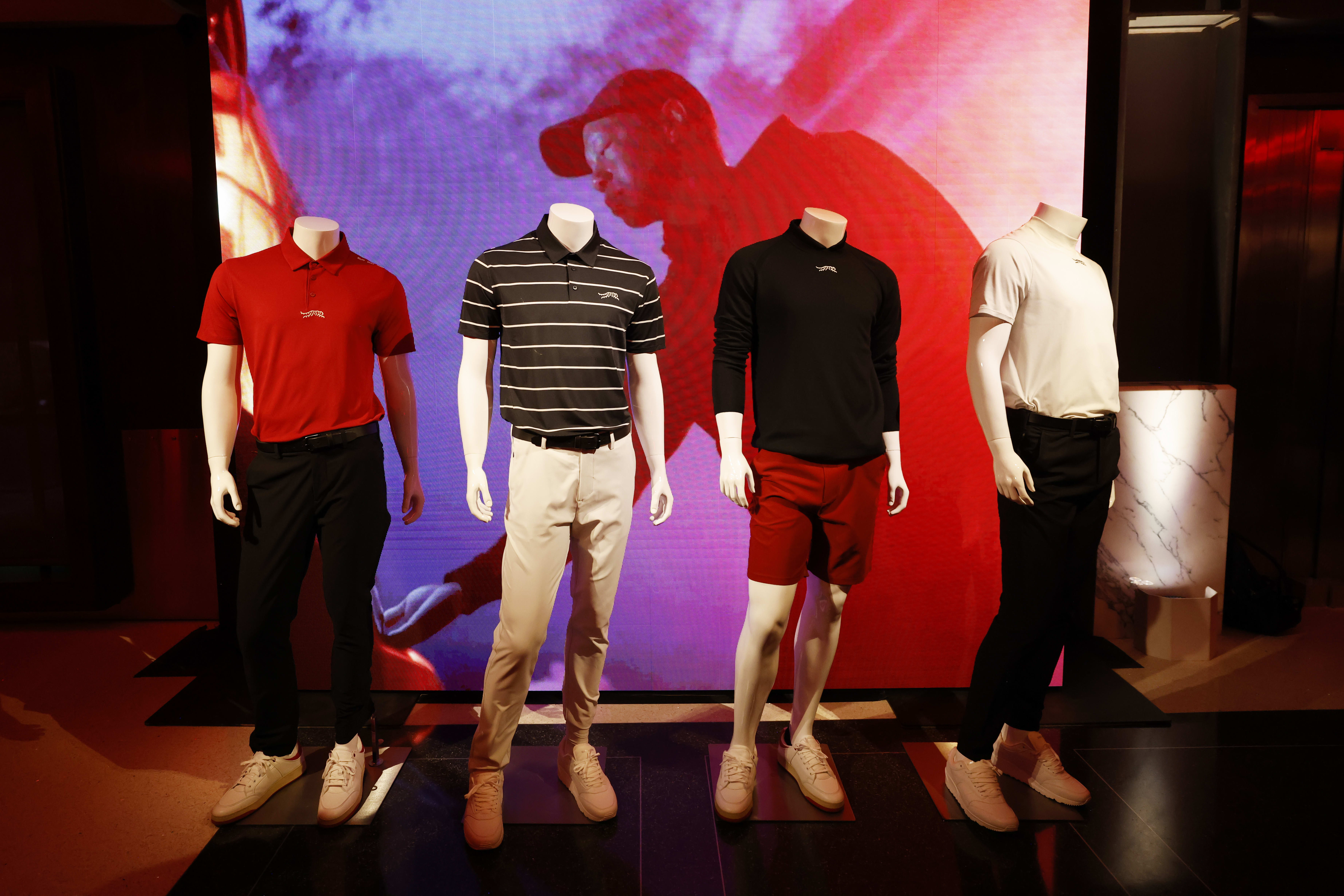 Tiger Woods announces new apparel line Sun Day Red