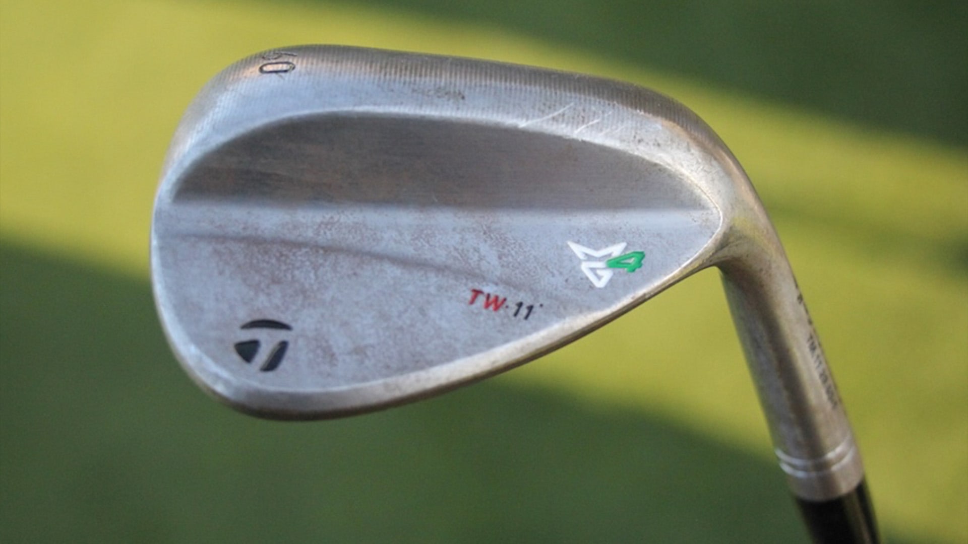Tiger Woods' TaylorMade MG4 60 degree wedge. (Courtesy GolfWRX). 