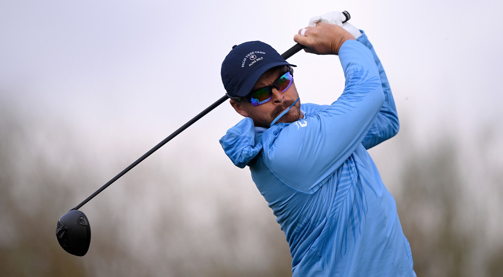Rickie Fowler explains why he has three vertical lines Rickie Fowler explains why he has three vertical lines
