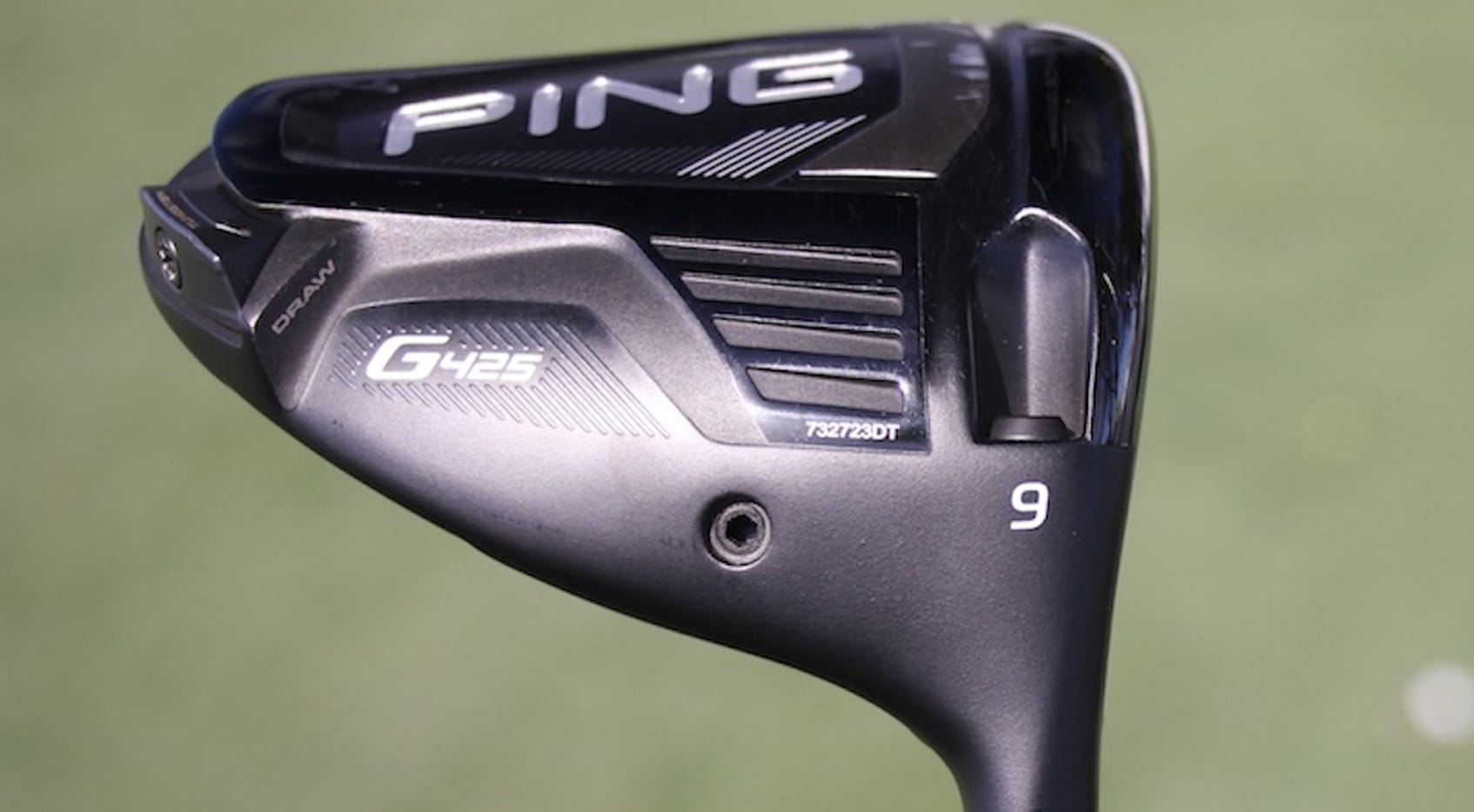 Jake Knapp's 9-degree PING G45 driver. (Credit GolfWRX)