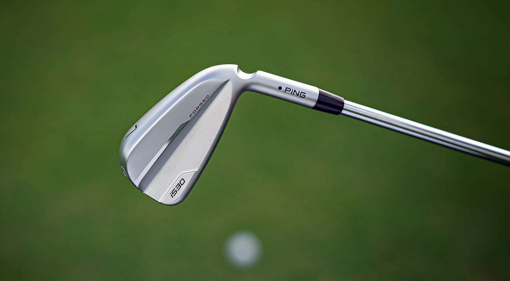New PING blade-style i530 iron delivers distance with stopping 