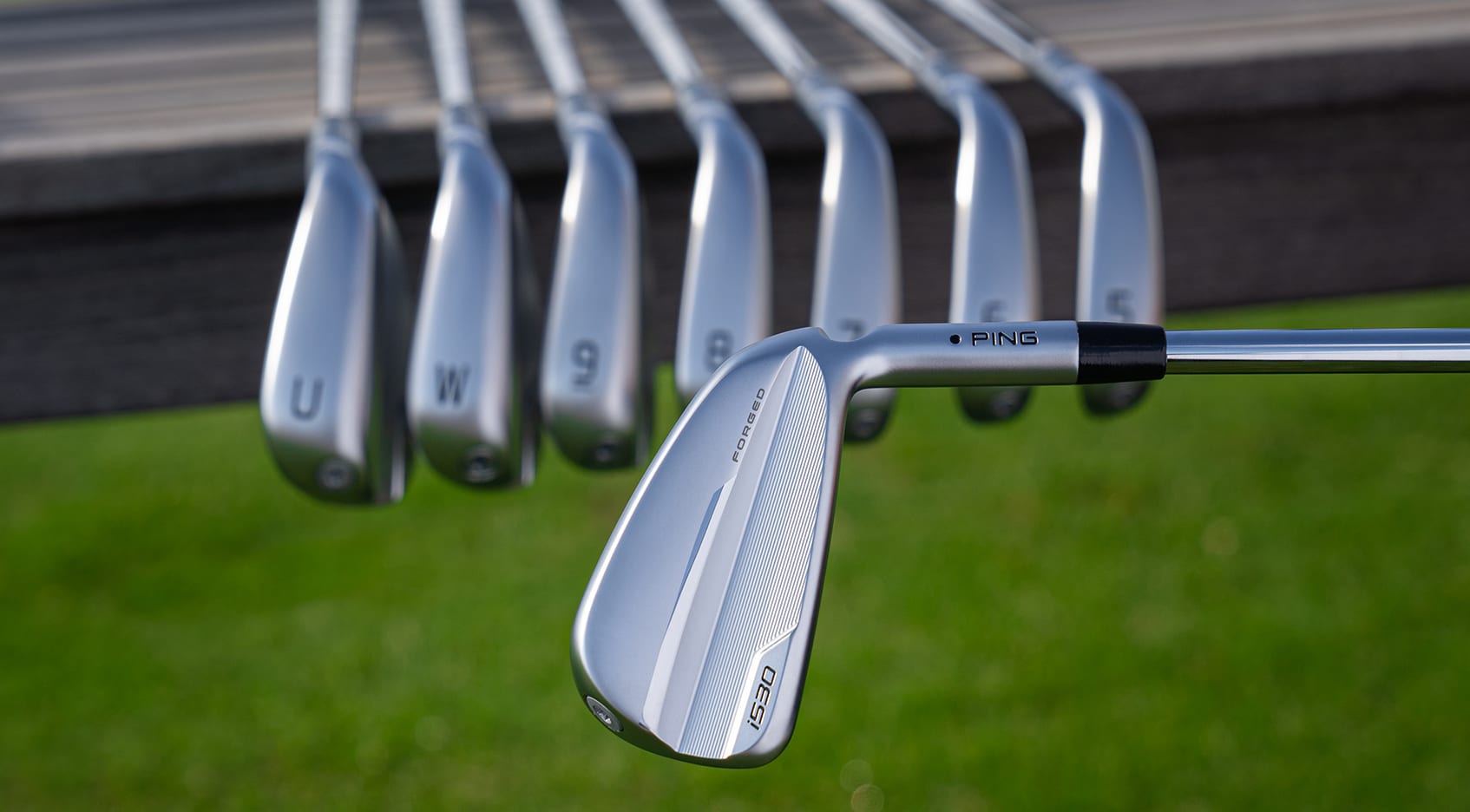 New PING blade-style i530 iron delivers distance with stopping