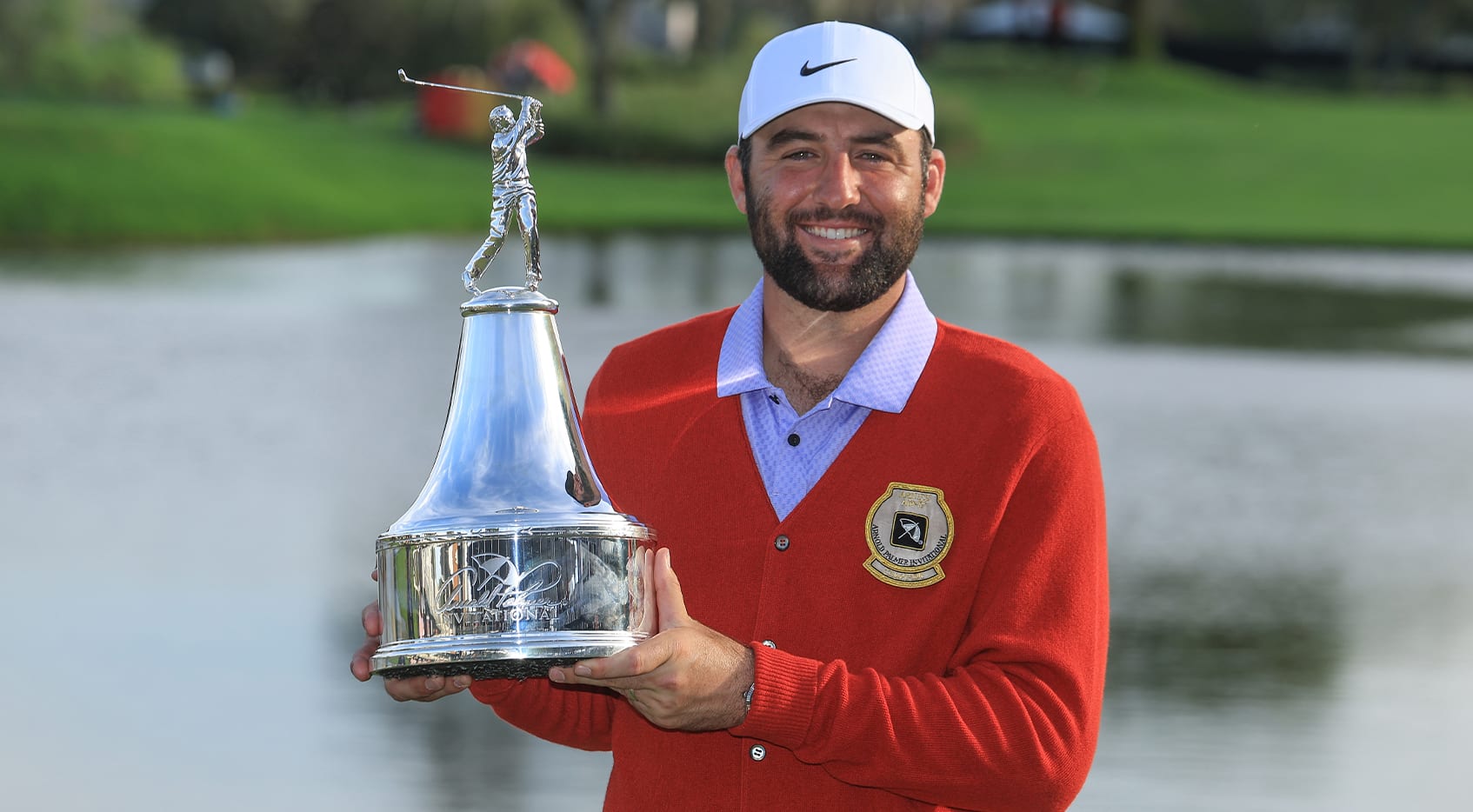 Scottie Scheffler solves greens wins Arnold Palmer Invitational by five strokes PGA TOUR