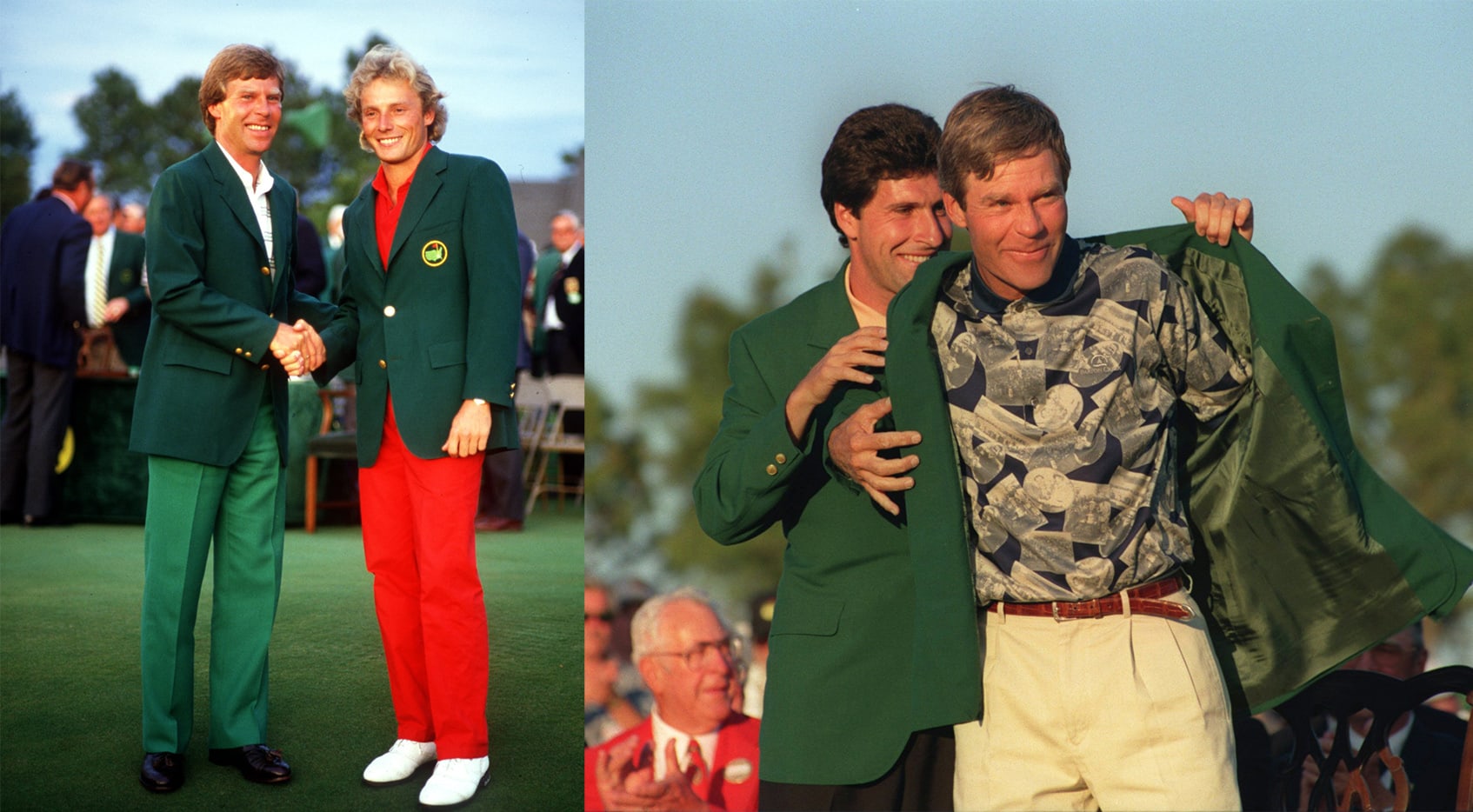 What is the history of the green jacket? - PGA TOUR