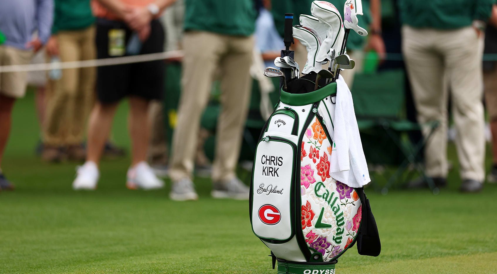 ゴルフバッグ・キャディバッグ Limited Callaway Augusta Staff Bag Limited Callaway Augusta Staff Bag Callaway 'Limited Edition' US