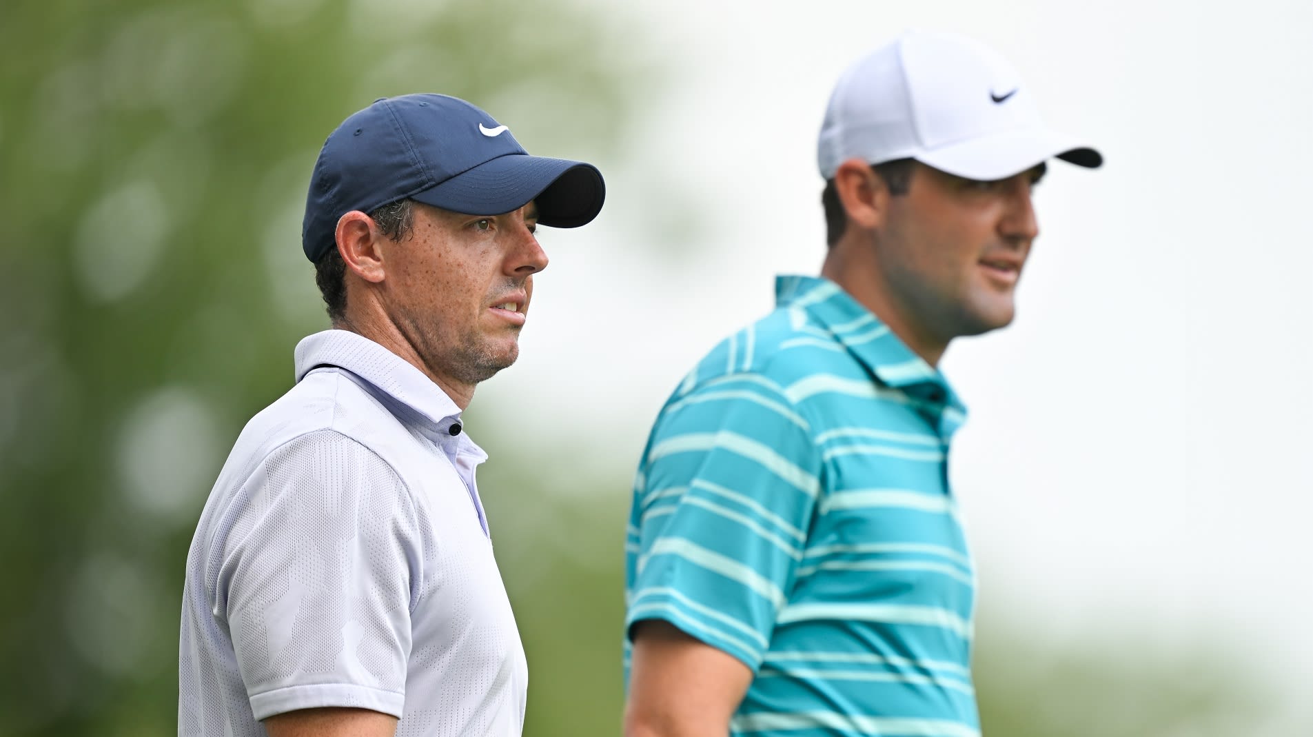 Scottie Scheffler, Rory McIlroy paired together at Masters, but worlds apart - PGA TOUR
