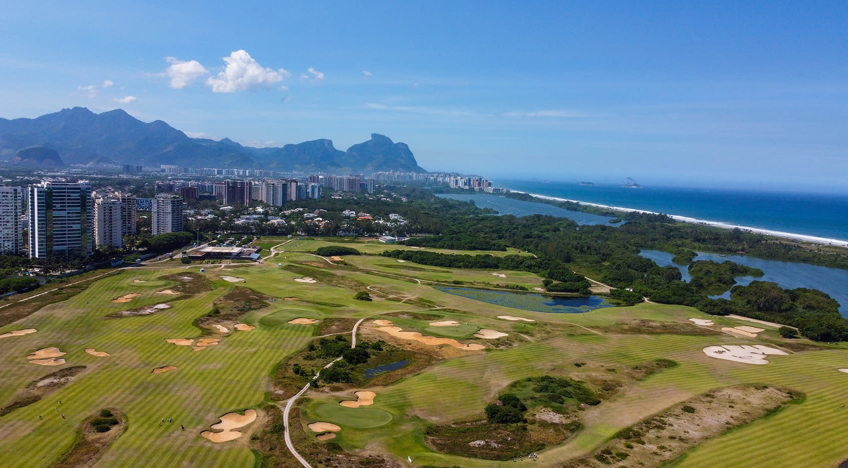 Golf returns to the Olympics — historical subject or related course