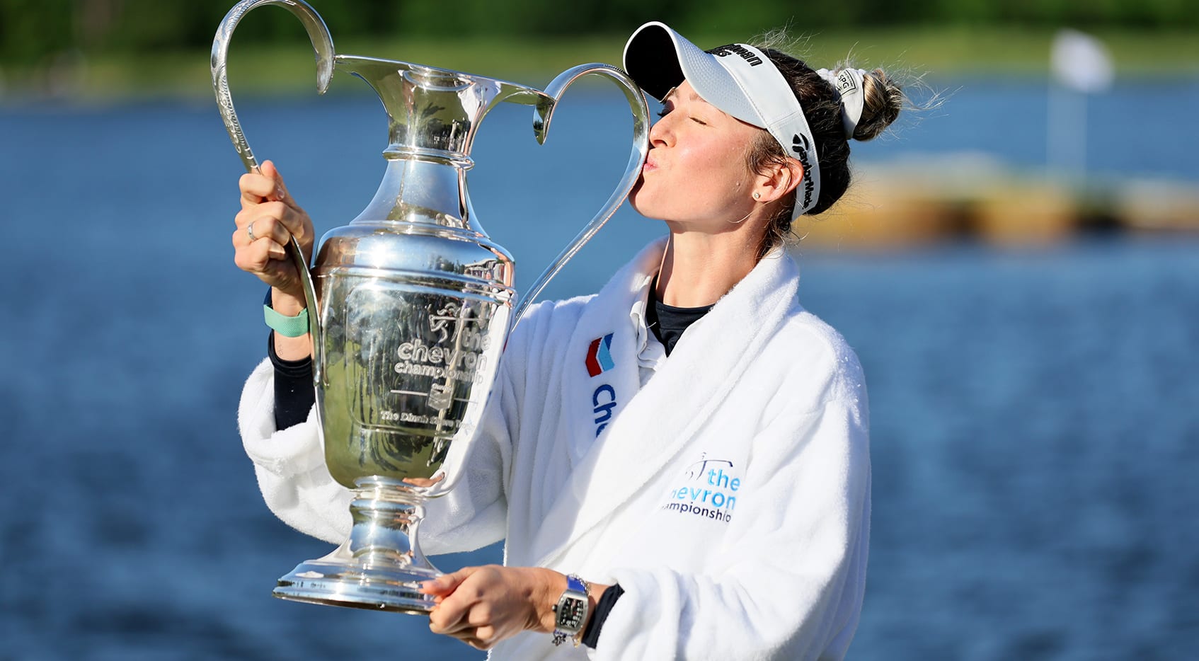 Nelly Korda ties LPGA record with fifth straight victory, wins The Chevron  Championship - PGA TOUR