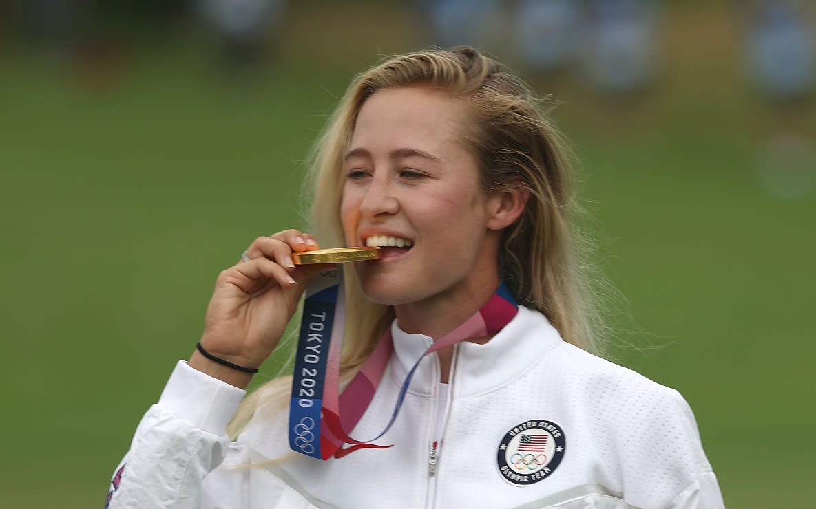 Olympic gold medalist Nelly Korda looking forward to title defense in Paris  with 100 days to go - PGA TOUR